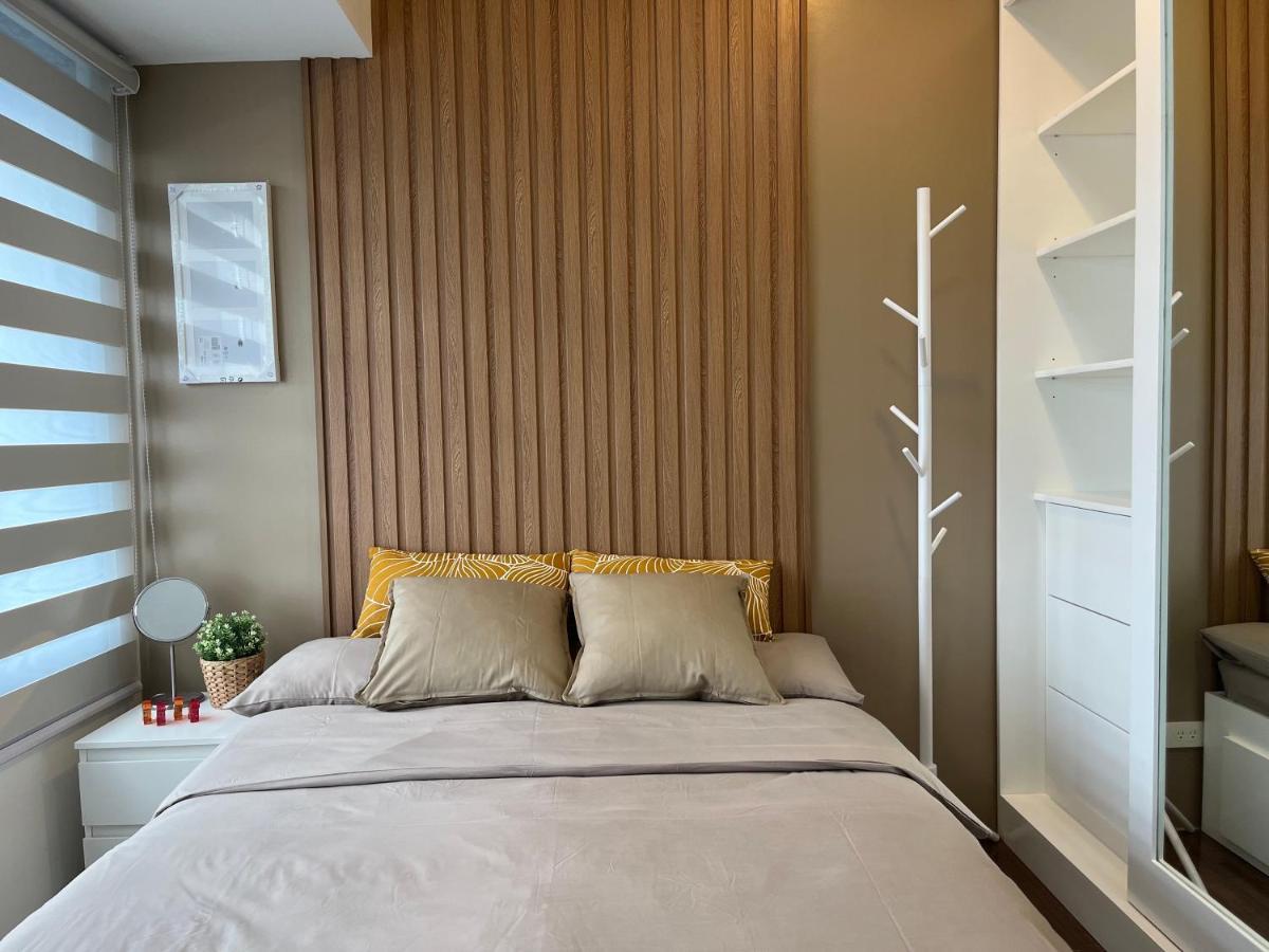 Homey 1 Bedroom Unit At Air Residences Makati City Dış mekan fotoğraf