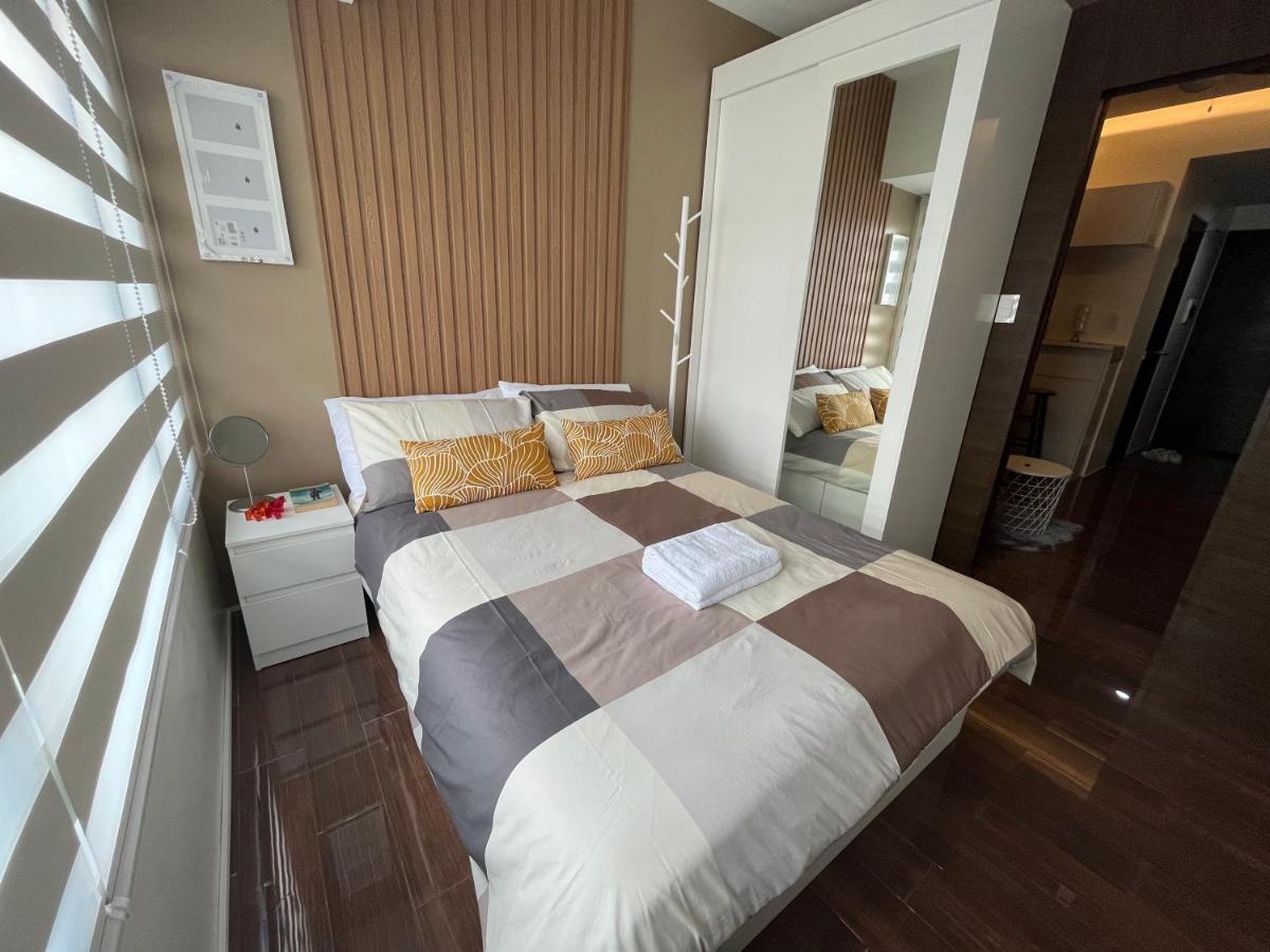 Homey 1 Bedroom Unit At Air Residences Makati City Dış mekan fotoğraf