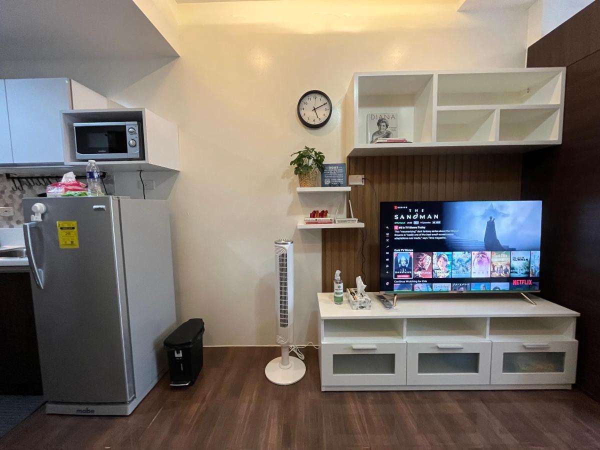 Homey 1 Bedroom Unit At Air Residences Makati City Dış mekan fotoğraf