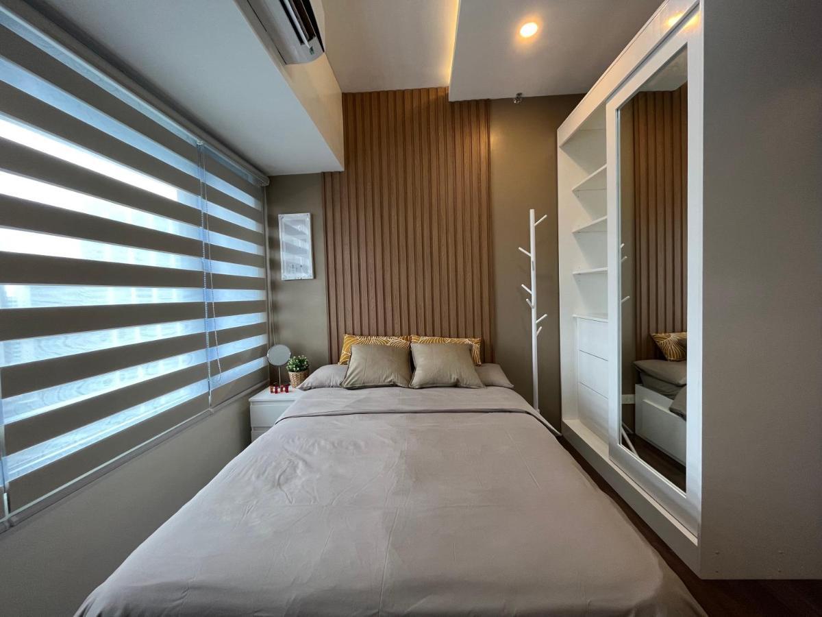 Homey 1 Bedroom Unit At Air Residences Makati City Dış mekan fotoğraf