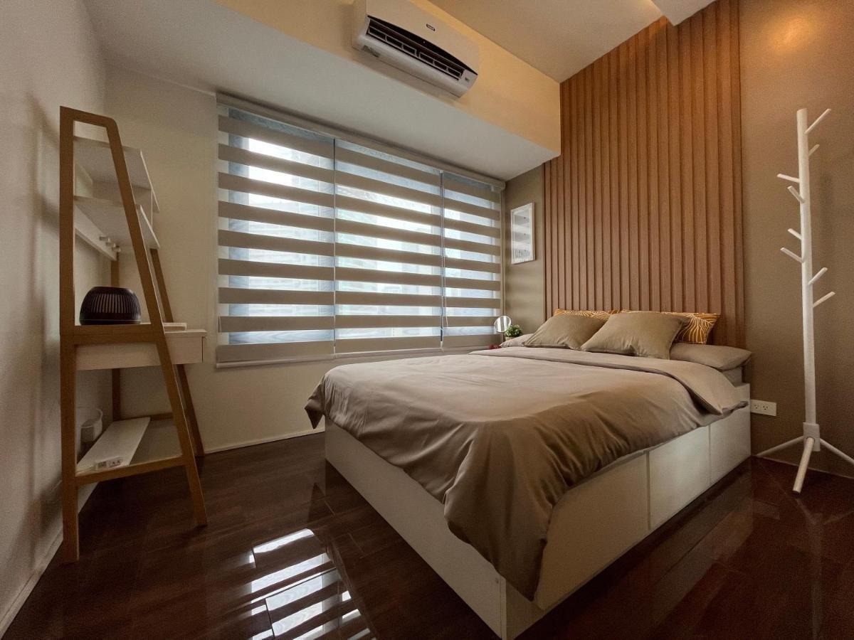 Homey 1 Bedroom Unit At Air Residences Makati City Dış mekan fotoğraf