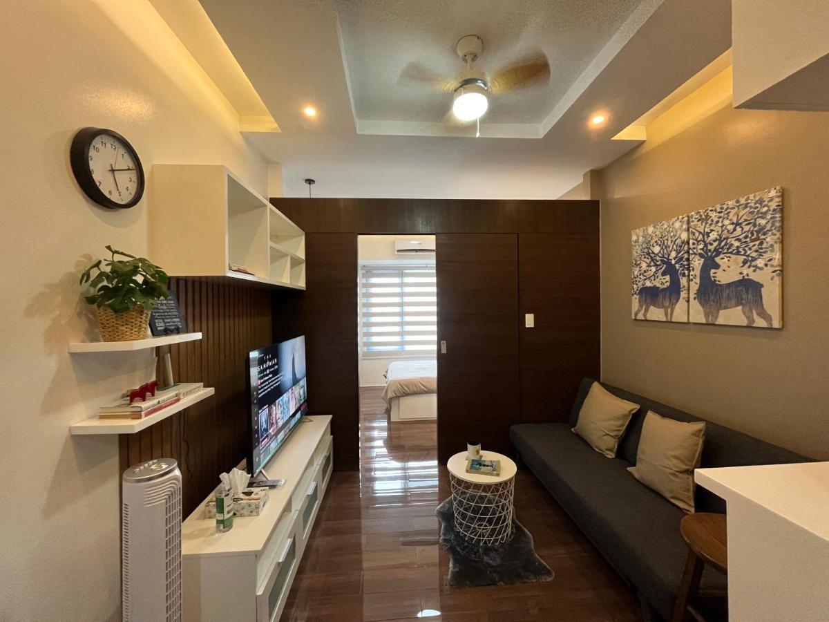 Homey 1 Bedroom Unit At Air Residences Makati City Dış mekan fotoğraf