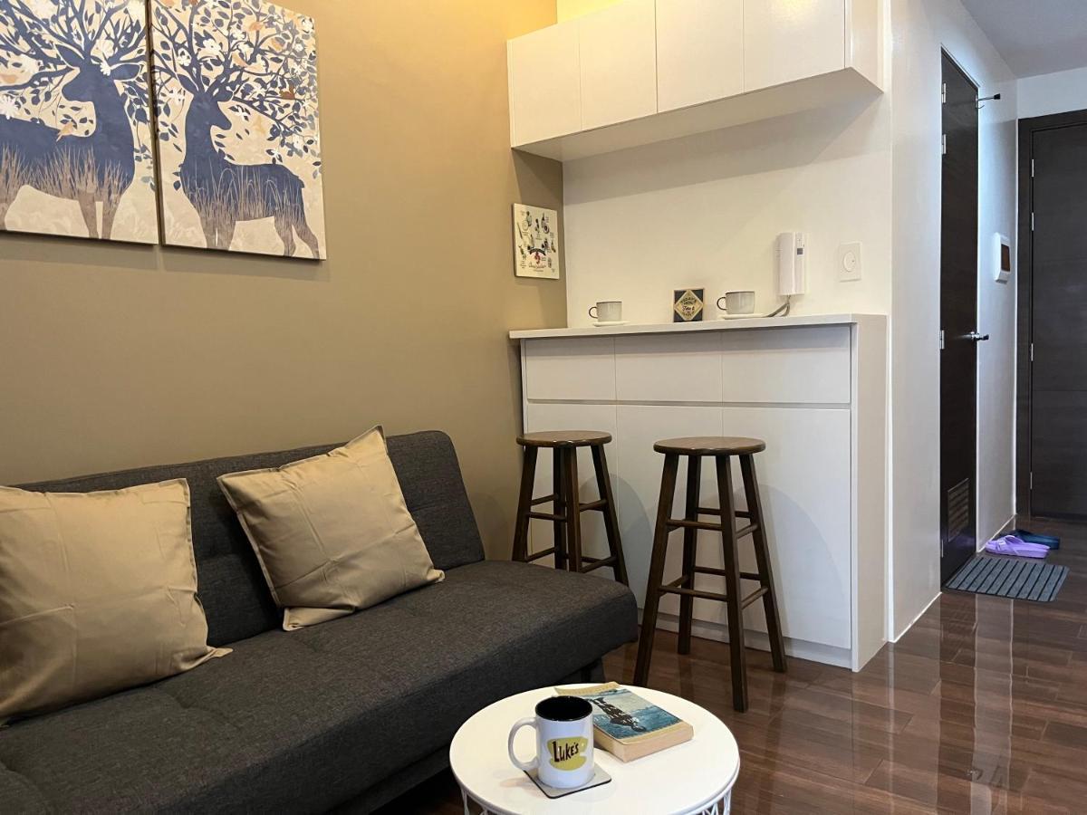 Homey 1 Bedroom Unit At Air Residences Makati City Dış mekan fotoğraf