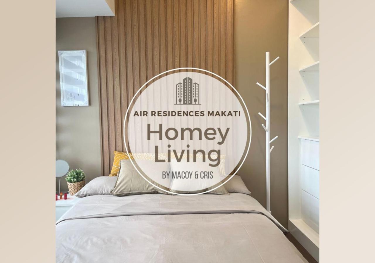 Homey 1 Bedroom Unit At Air Residences Makati City Dış mekan fotoğraf