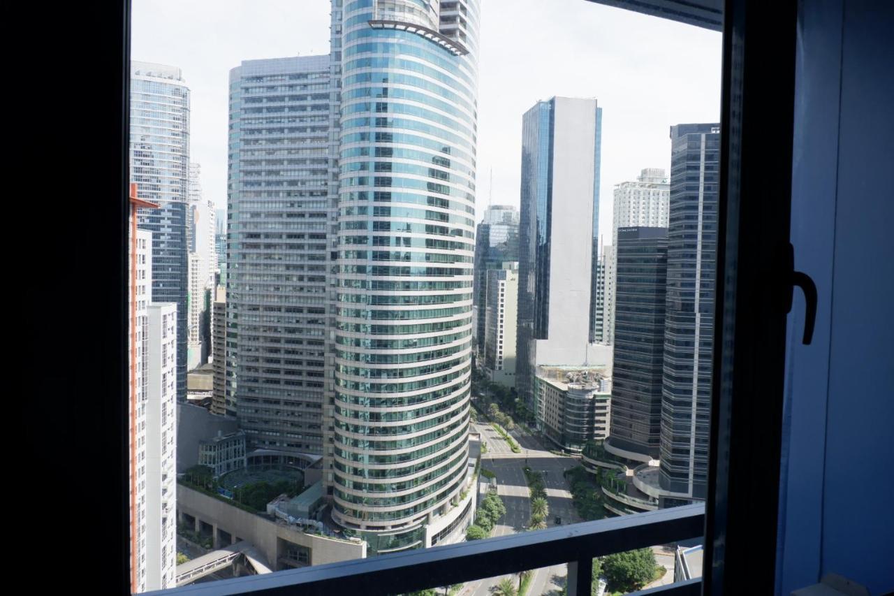 Homey 1 Bedroom Unit At Air Residences Makati City Dış mekan fotoğraf