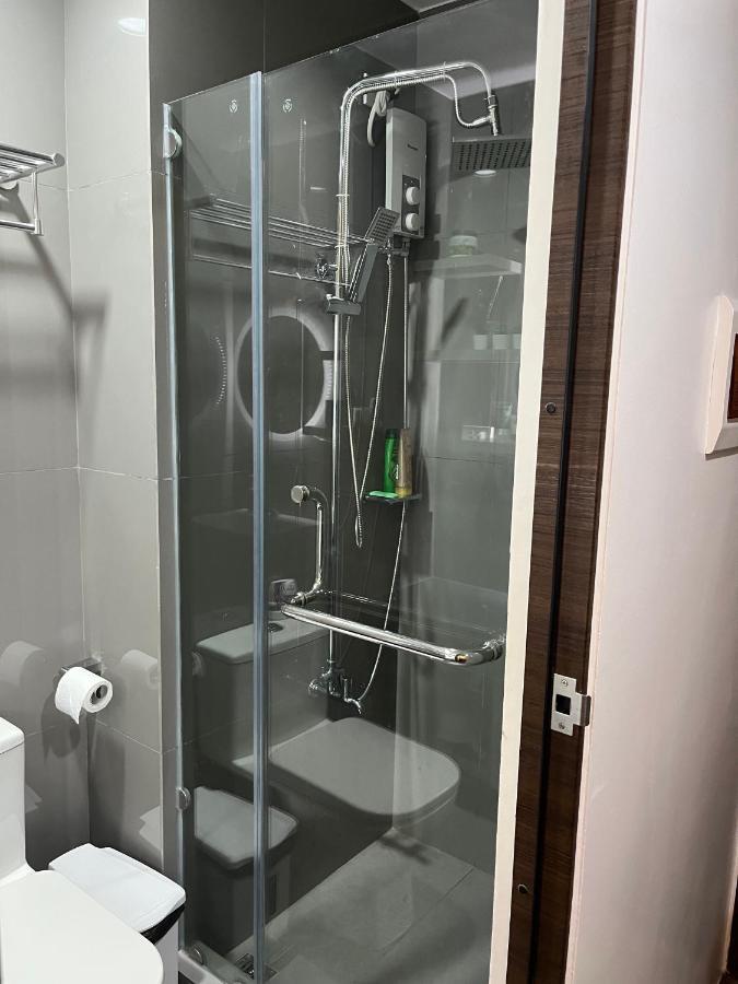 Homey 1 Bedroom Unit At Air Residences Makati City Dış mekan fotoğraf