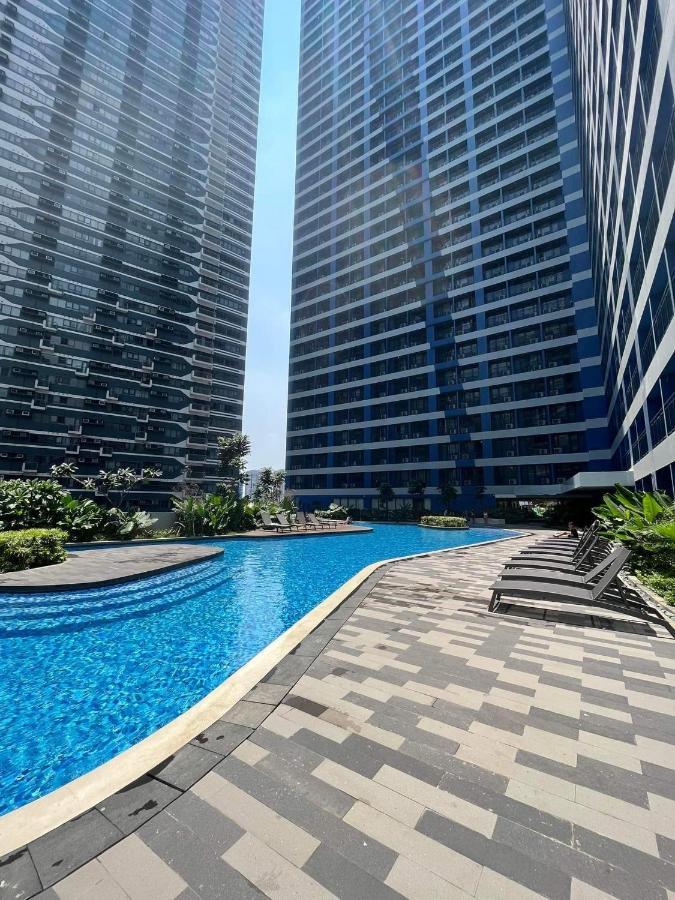 Homey 1 Bedroom Unit At Air Residences Makati City Dış mekan fotoğraf