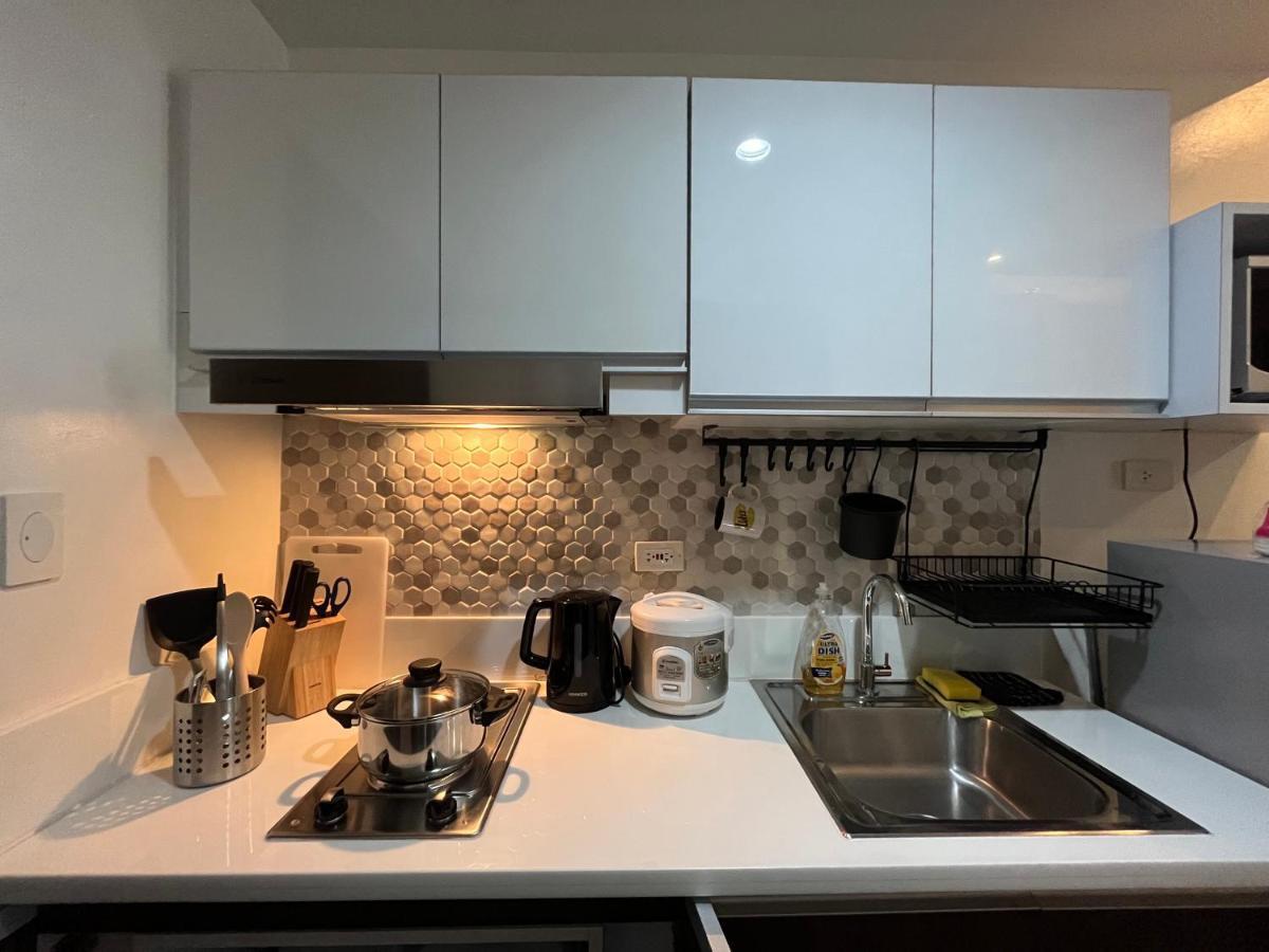 Homey 1 Bedroom Unit At Air Residences Makati City Dış mekan fotoğraf